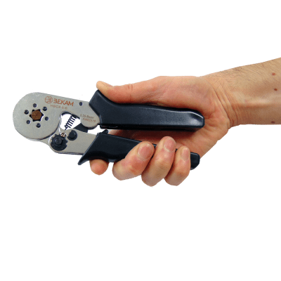 FERRULERA BEKAM TERM. HEXAGONAL 10-23 AWG