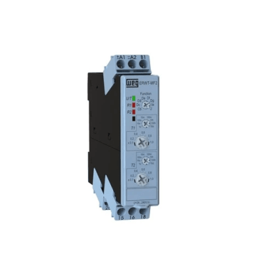 RELE WEG TEMPORIZADOR MULTIFUNCION 24-240VAC/VCC 0.1S-10D