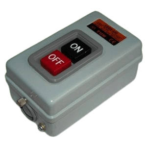 PULSADOR PARTIR/PARAR CON RETENCION 30AMP TN