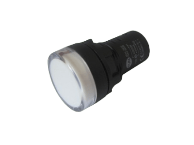 LUZ PILOTO BLANCO 220VAC/DC 16MM TN
