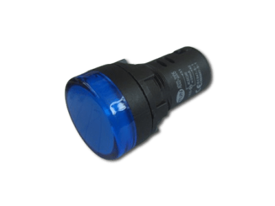LUZ PILOTO AZUL 24VAC/DC 22MM TN
