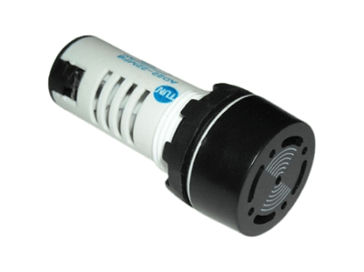 LUZ PILOTO INTERMITENTE BUZZER 22MM 24VCA/CC ROJO1