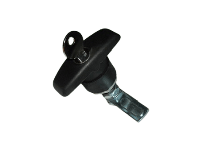 CHAPA TIPO T C/LLAVE LENGUETA REGULABLE PE