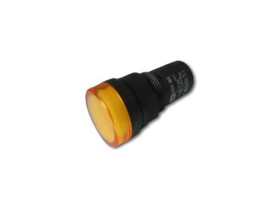 LUZ PILOTO AMARILLO 24VAC/DC 16MMB TN1