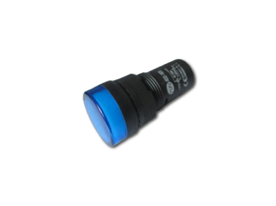 LUZ PILOTO AZUL 220VAC/DC 16MM TN