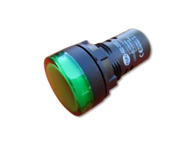 LUZ PILOTO VERDE 24VAC/DC 22MM TN1