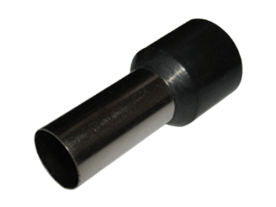 FERRUL 25MM 4AWG NEGRO BL100 PE