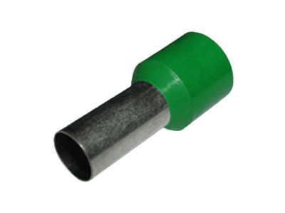 FERRUL 16MM 6AWG VERDE BL100 PE