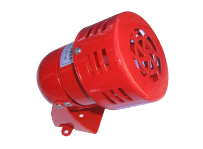 MINI SIRENA METALICA 220 VAC PE1