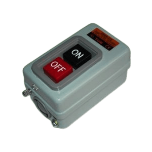 PULSADOR PARTIR/PARAR CON RETENCION 15AMP TN