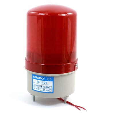 BALIZA BUZZER 220V PE
