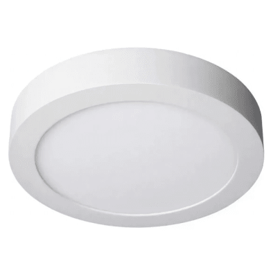 FOCO PANEL 24W S/P REDONDO 6500K ROBLAN
