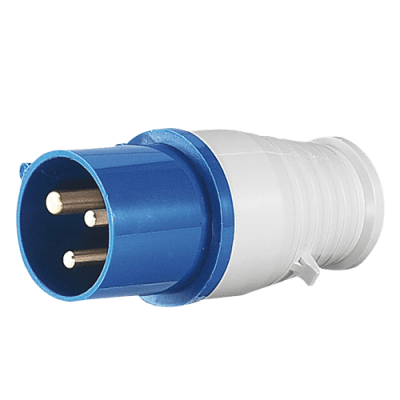 ENCHUFE IND. BEKAM MACHO VOLANTE 16A 3P+T 380V IP441