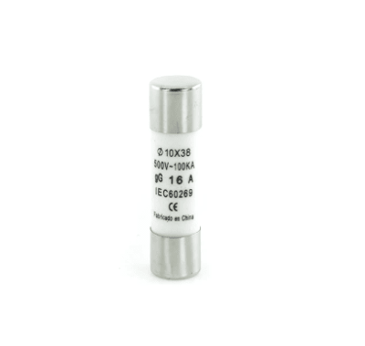 FUSIBLE 10X38 16A LX