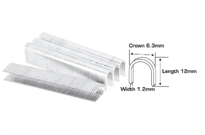 GRAPAS INGCO CAJA 1000 UND 10X1.2MM