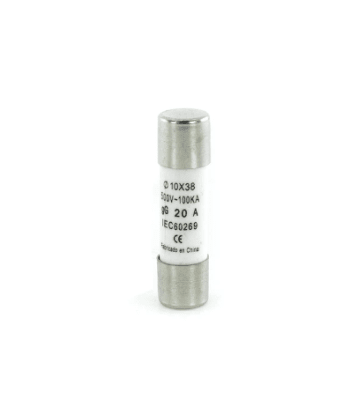 FUSIBLE 10X38 25A LX