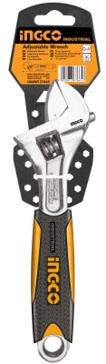 LLAVE INGCO AJUSTABLE INDUSTRIAL 200MM 8in1