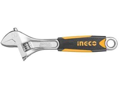 LLAVE INGCO AJUSTABLE 300MM 1in C/MANGO PVC