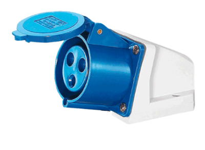 ENCHUFE IND. BEKAM HEMBRA S/P 32A 2P+T 220V IP441