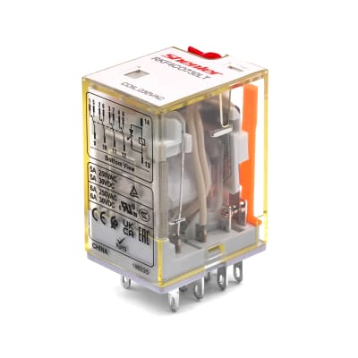 RELÉ 14 PINES 110VAC SHENLER