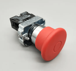 PARADA EMERGENCIA ROJA DESEN. TIRAR H40MM 1NC TN