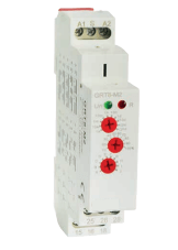 RELE BEKAM TEMPORIZADOR MULTIRANGO GRT8-M2