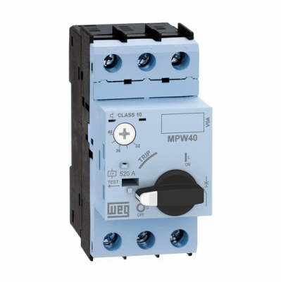 GUARDAMOTOR WEG 2.5-4A MPW401
