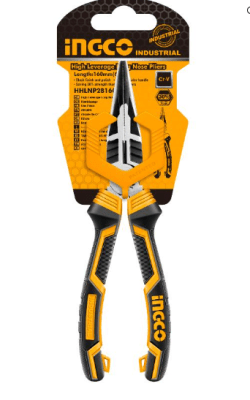 ALICATE INGCO PUNTA LARGA 160MM 6in