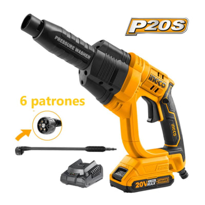 HIDROLAVADORA INGCO 20V 2.2LTS POR SEGUNDO1