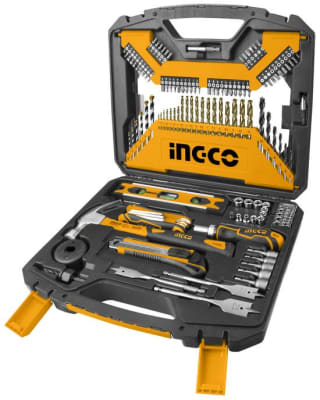 SET INGCO DE HERRAMIENTAS - BROCAS Y PUNTAS 120 PIEZAS