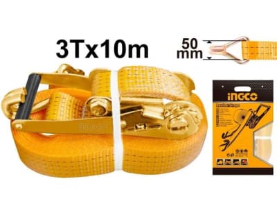 ESLINGA INGCO  3 TONE. 50MM X10MT