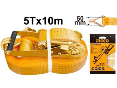 ESLINGA INGCO 5 TONEL. 50MM X10MT