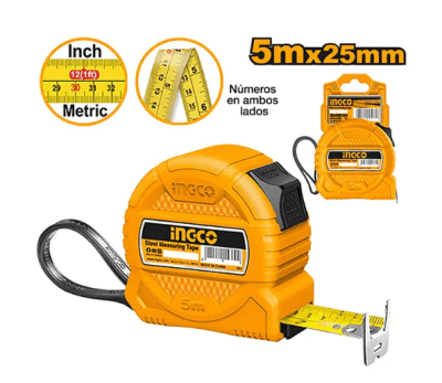 HUINCHA METRICA INGCO 25MMX5M