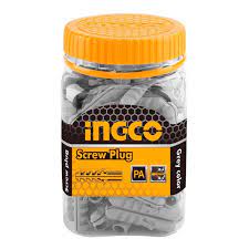 TARUGOS INGCO 40PZ 10X50MM GRIS HWSP1005011