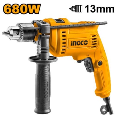 TALADRO INGCO PERCUTOR 220-240V 680W 13MM1