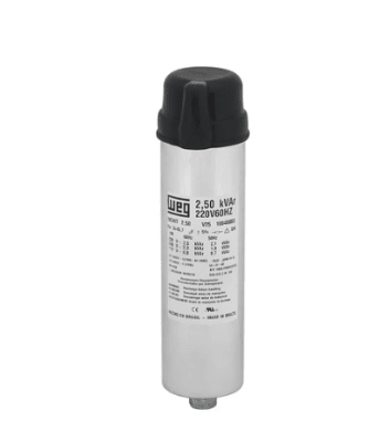CONDENSADOR WEG 7.5KVAR 400V EC