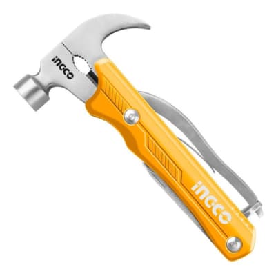 MARTILLO INGCO MULTIHERRAMIENTA 12 FUNCIONES