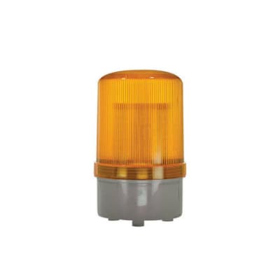 BALIZA AMARILLA BEKAM 12/24VDC/110/220VAC 4 MODOS DE USO