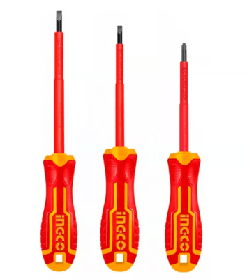 SET DESTORNILLADOR INGCO AISLADO VDE PH/SL 3 PCS