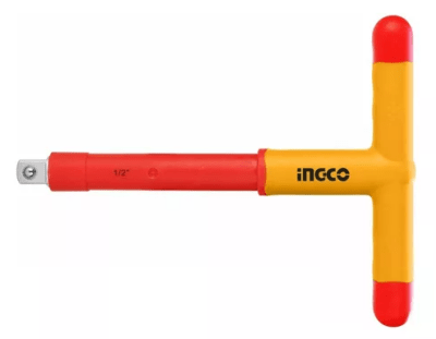 LLAVE INGCO AISLADA VDE MANGO EN T 1/2