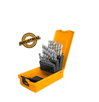 SET INGCO BROCAS P/METAL HSS M2 25PZ 1-13MM1