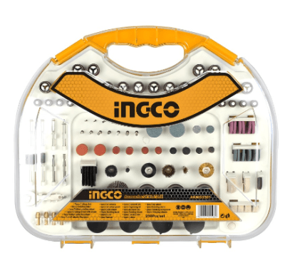 SET INGCO ACCESORIOS MINI TORNO 250 PZA
