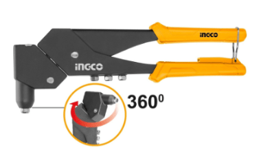 REMACHADORA INGCO MANUAL INDUSTRIAL CON CABEZAL 10,5
