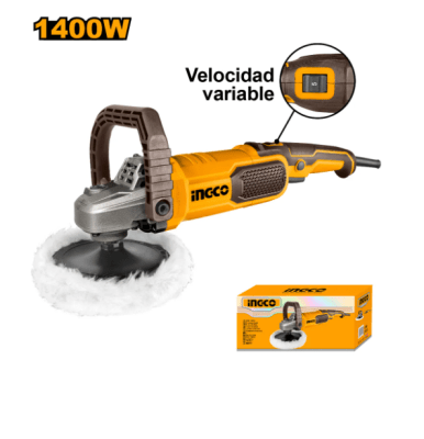 PULIDORA INGCO ELÉCTRICA 1400W 180MM