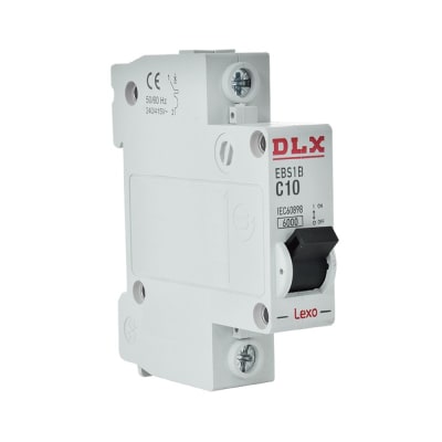 AUTOMATICO LEXO 1X10A C 6KA LX1