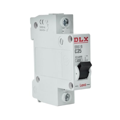 AUTOMATICO LEXO 1X25A C 6KA LX