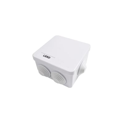 CAJA ESTANCA  85X85X50MM CON SALIDA LWBA IP55 LX1