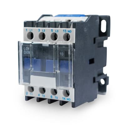 CONTACTOR 95A 1NO + 1NC BOB. 220V LEXO