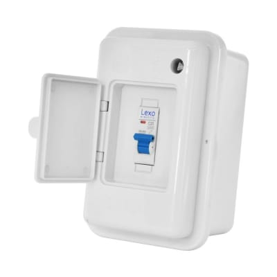 CAJA ESTANCA  API INTEMPERIE PARA POSTE