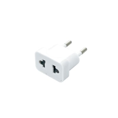 ADAPTADOR ME AMERICANO 10A 2P BLANCO LX1